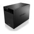 IcyBox IB-3640SU3 External 4 Bay JBOD system for 3.5 Inch SATA HDDs 4x3.5""SATA HDD, RAID JBOD, Aluminium, Plastic, USB 3.0, eSATA
